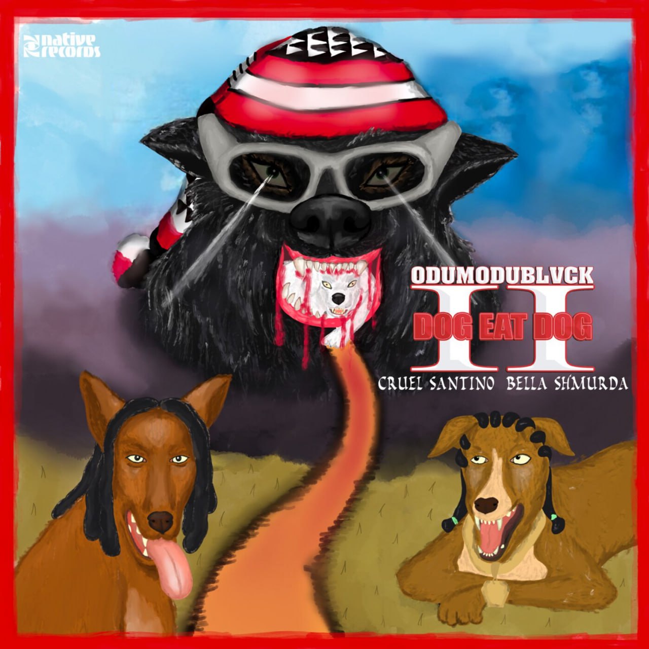 DOG EAT DOG II - ODUMODUBLVCK ft. Cruel Santino & Bella Shmurda