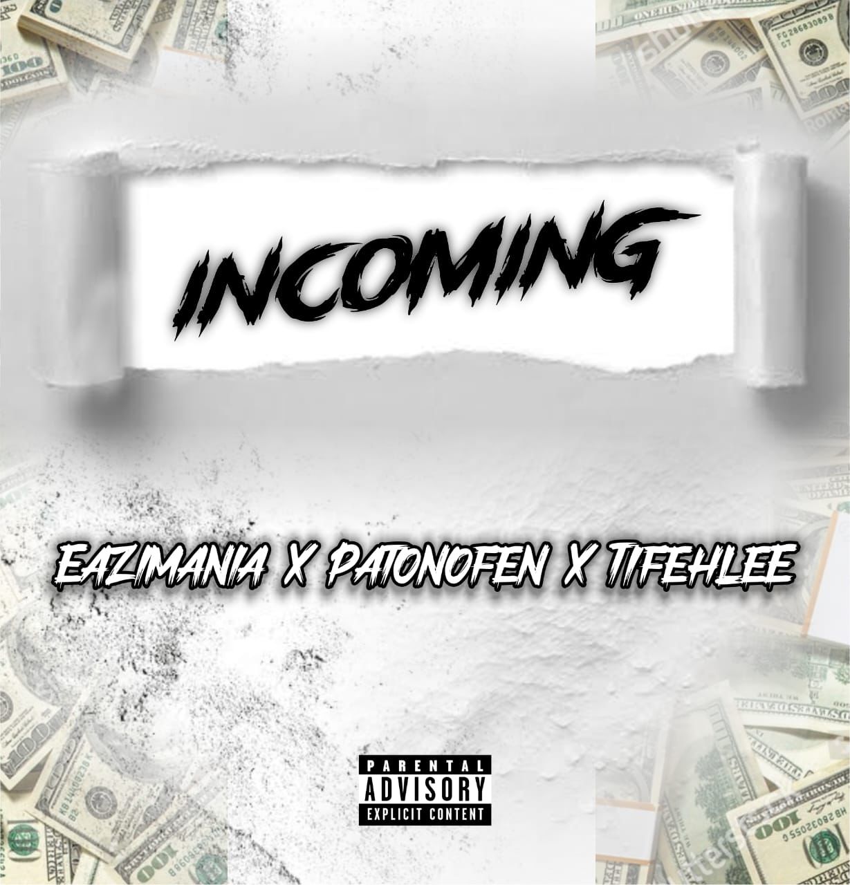 Eazimania - Incoming (feat. Patonofen & Tifehlee)