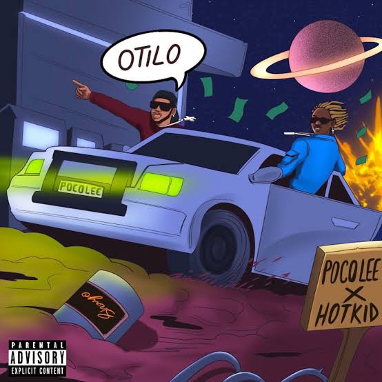 Otilo (Izz Gone - Poco Lee ft. Hotkid