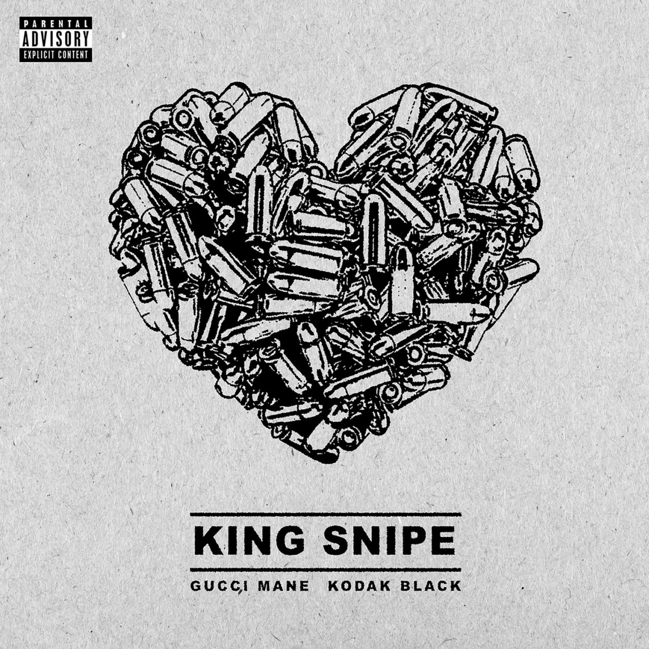 King Snipe - Gucci Mane & Kodak Black