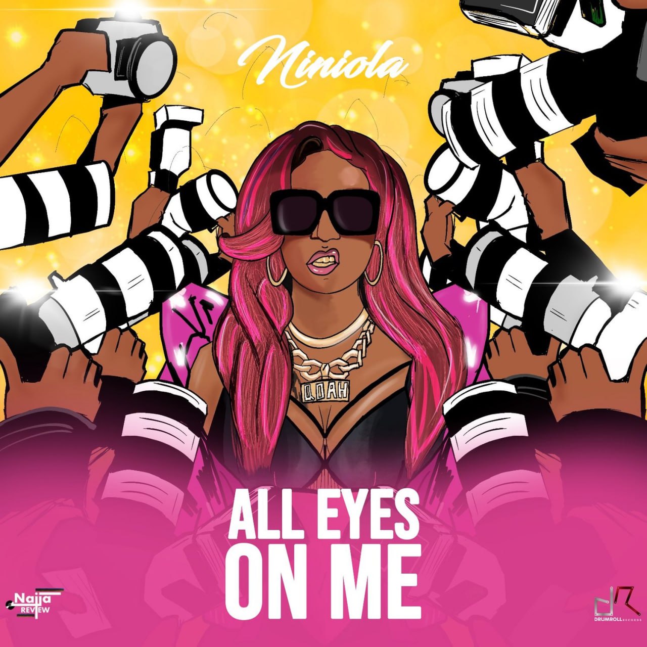 All Eyes On Me - Niniola