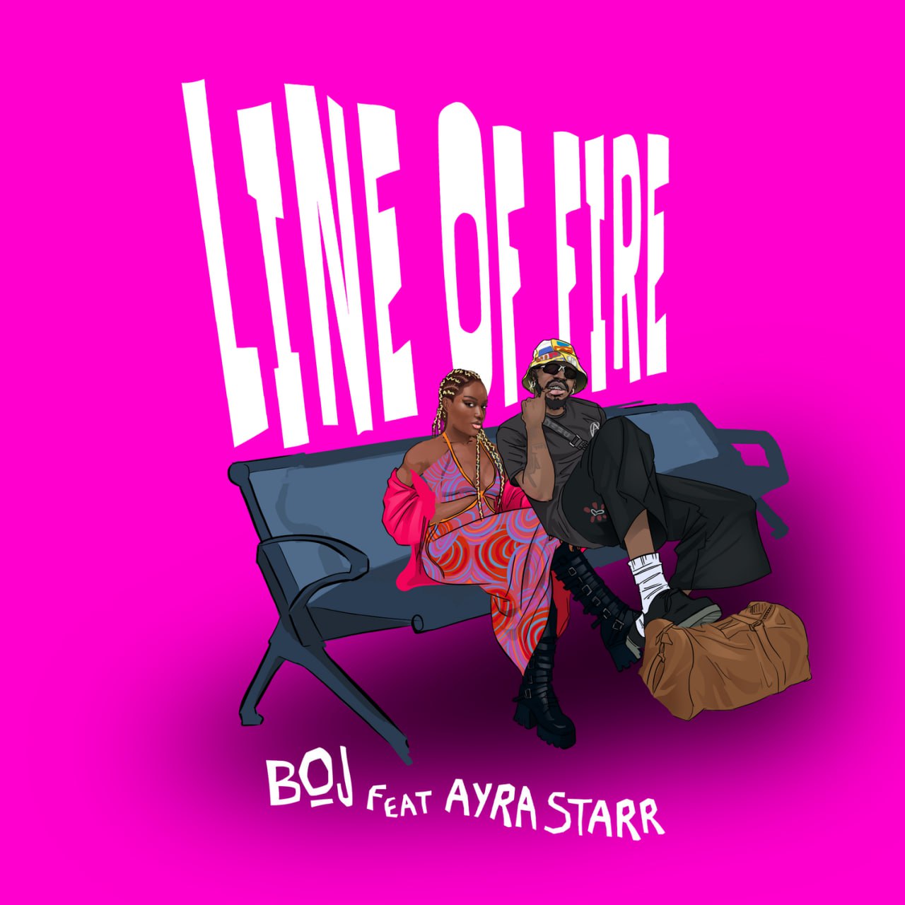 Line Of Fire - BOJ ft. Ayra Starr