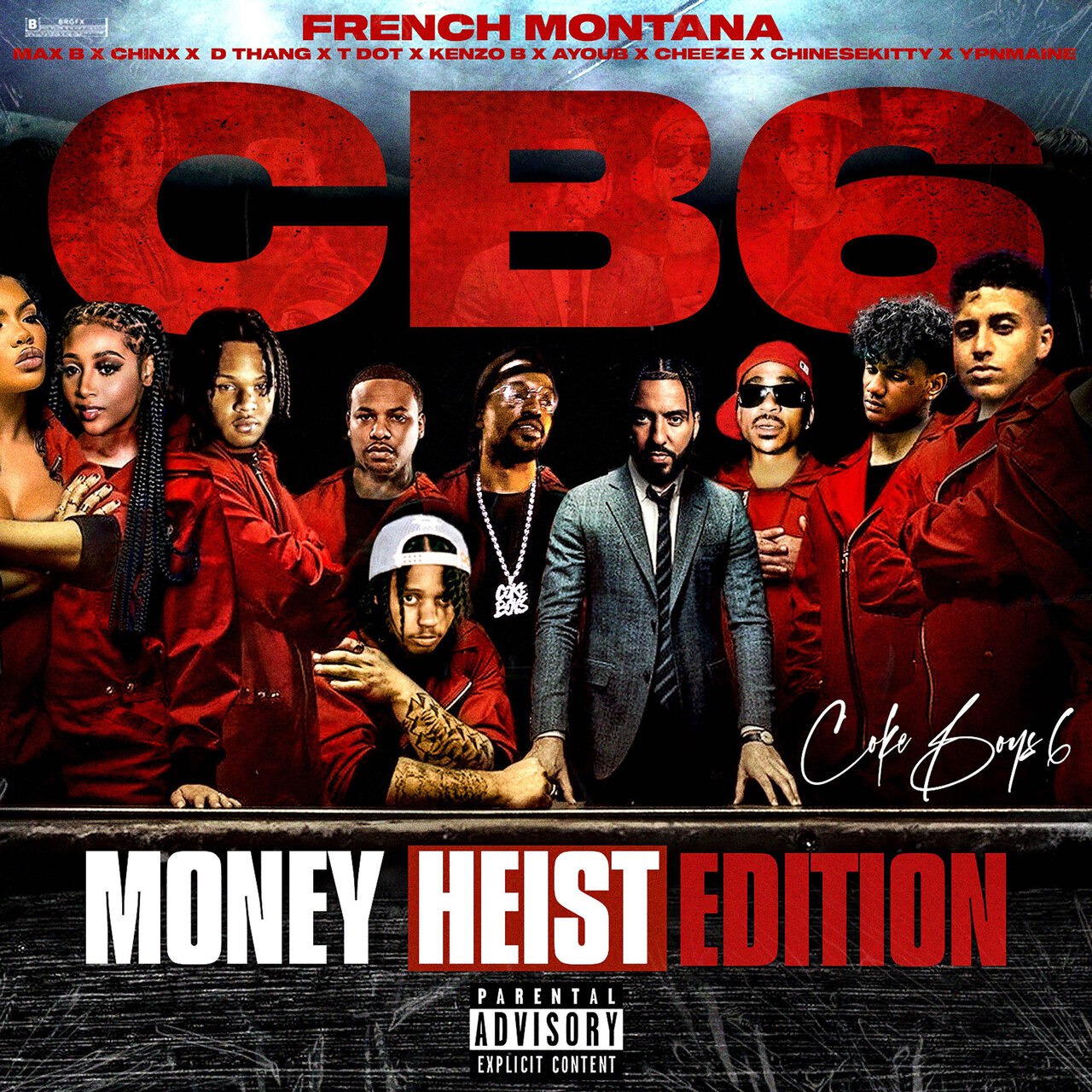 Addicted to You - French Montana & DJ Drama ft. Cheeze