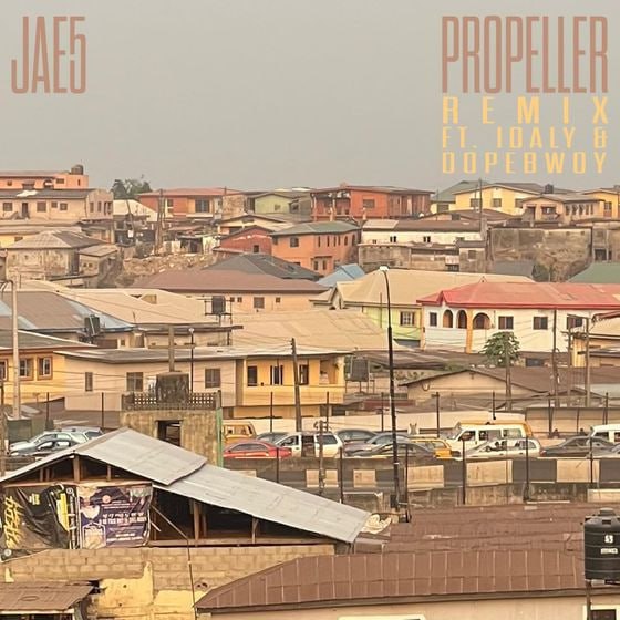 Propeller (Remix) - JAE5 ft. BNXN & Pajel