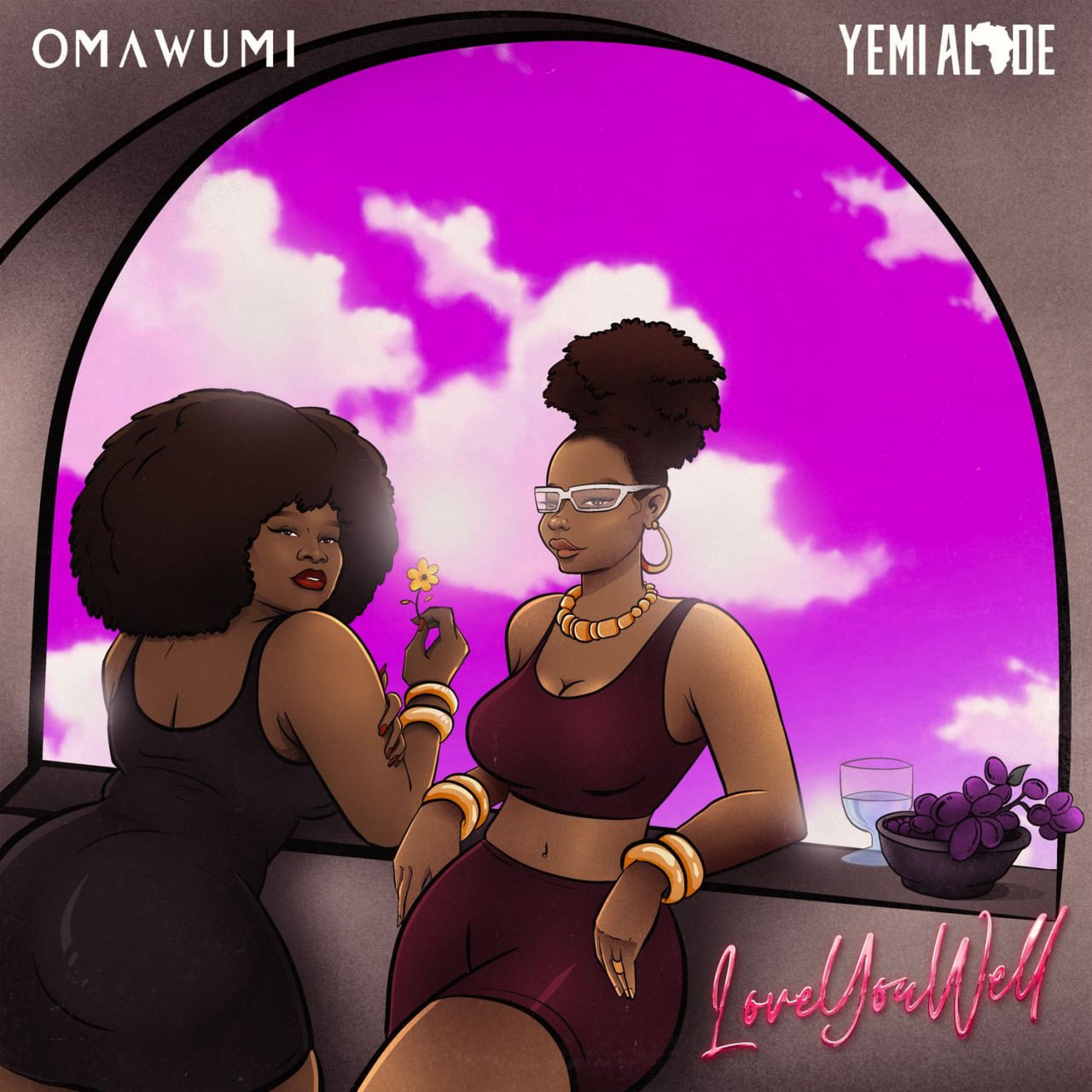 Love You Well - Omawumi ft. Yemi Alade