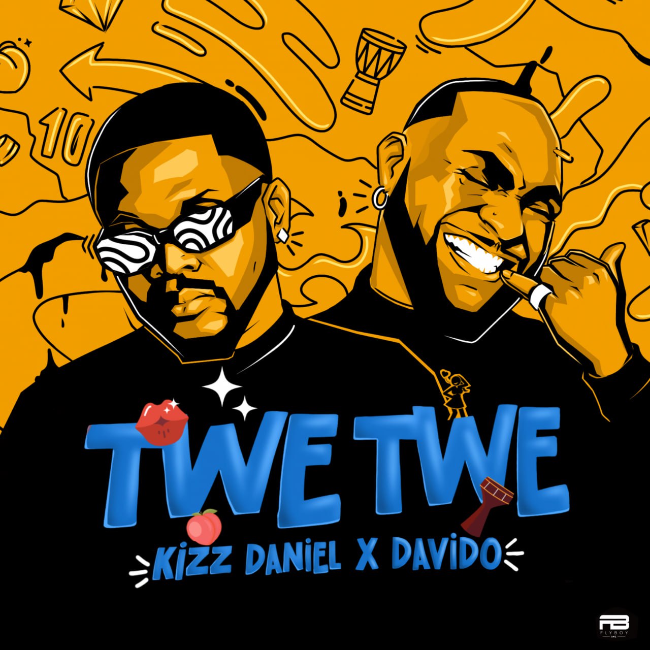 Kizz Daniel -Twe Twe (Remix) (feat. Davido)