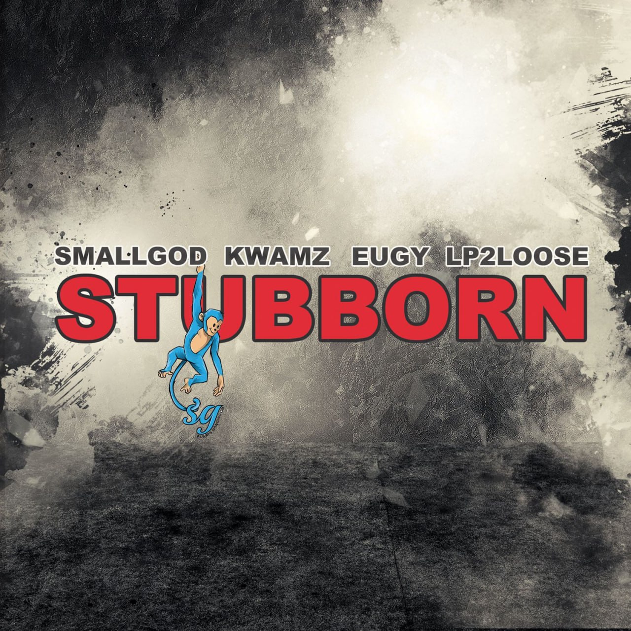 Stubborn - Smallgod ft. Kwamz, Engy & Lp2loose