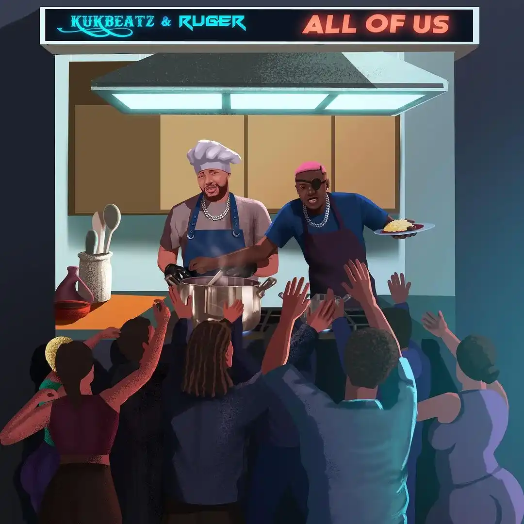 Kukbeatz – All Of Us ft. Ruger