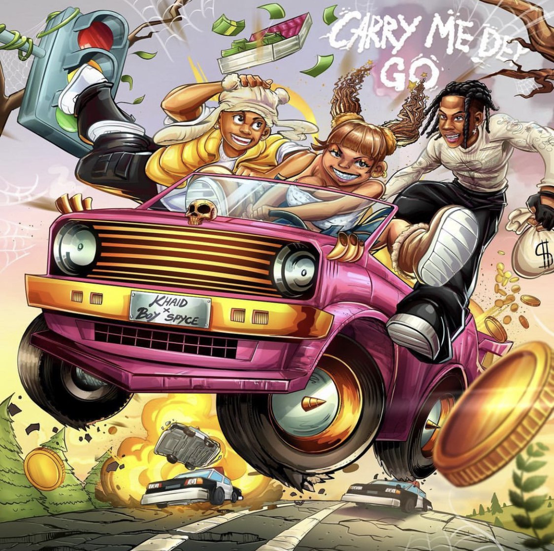 Carry Me Go - Khaid & Boy Spyce