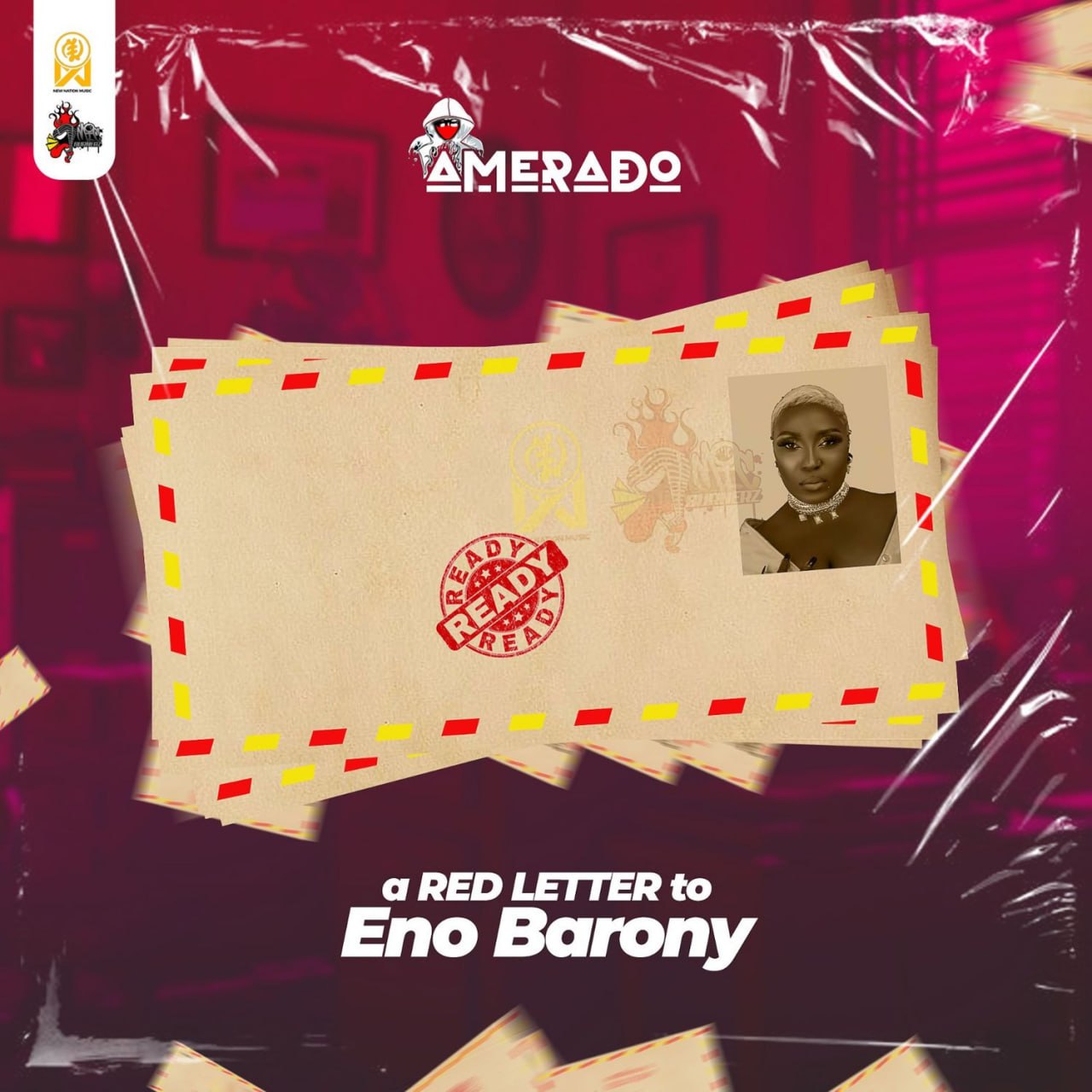 A Red Letter To Eno Barony - Amerado