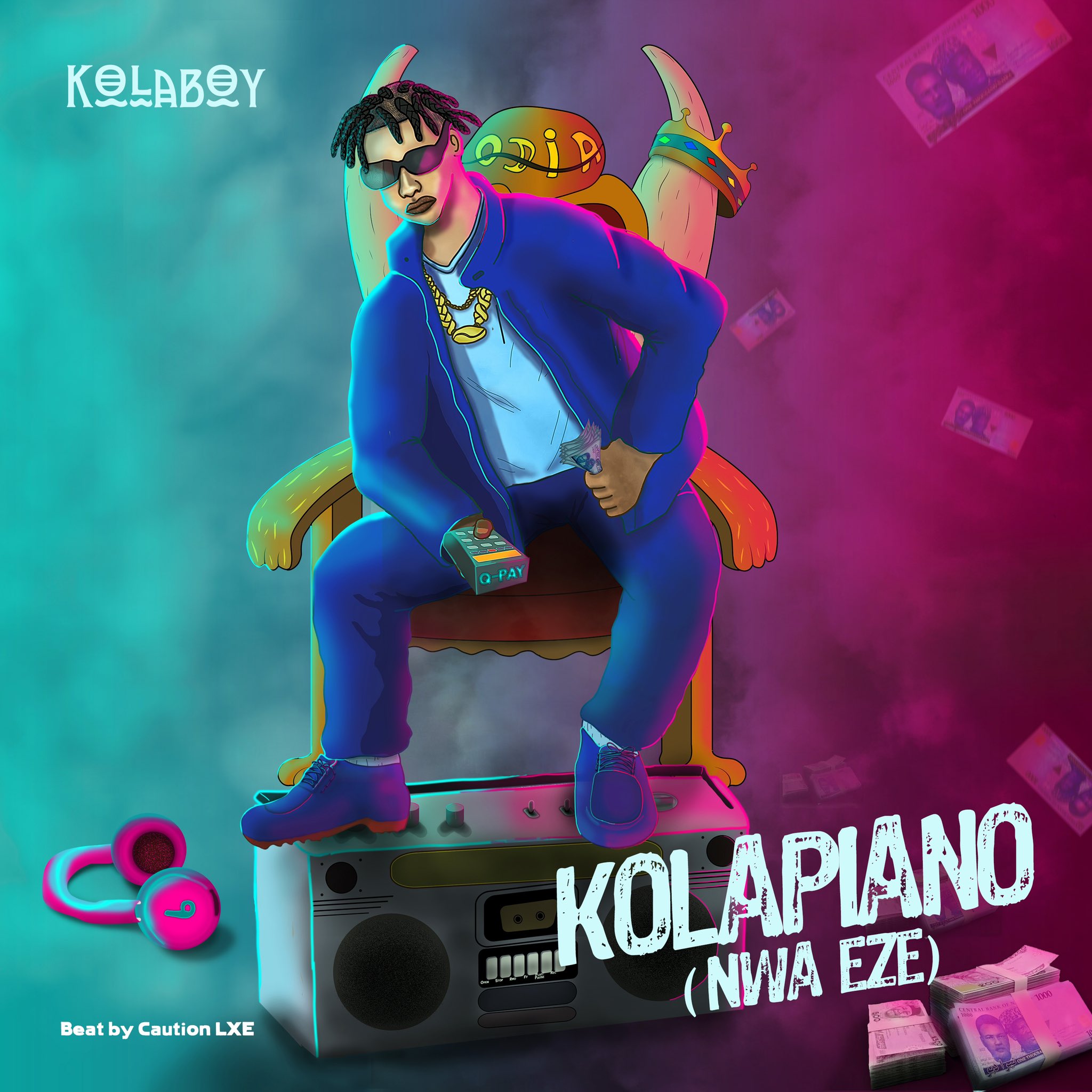 kolaplano (Nwa Eze) - Kolaboy