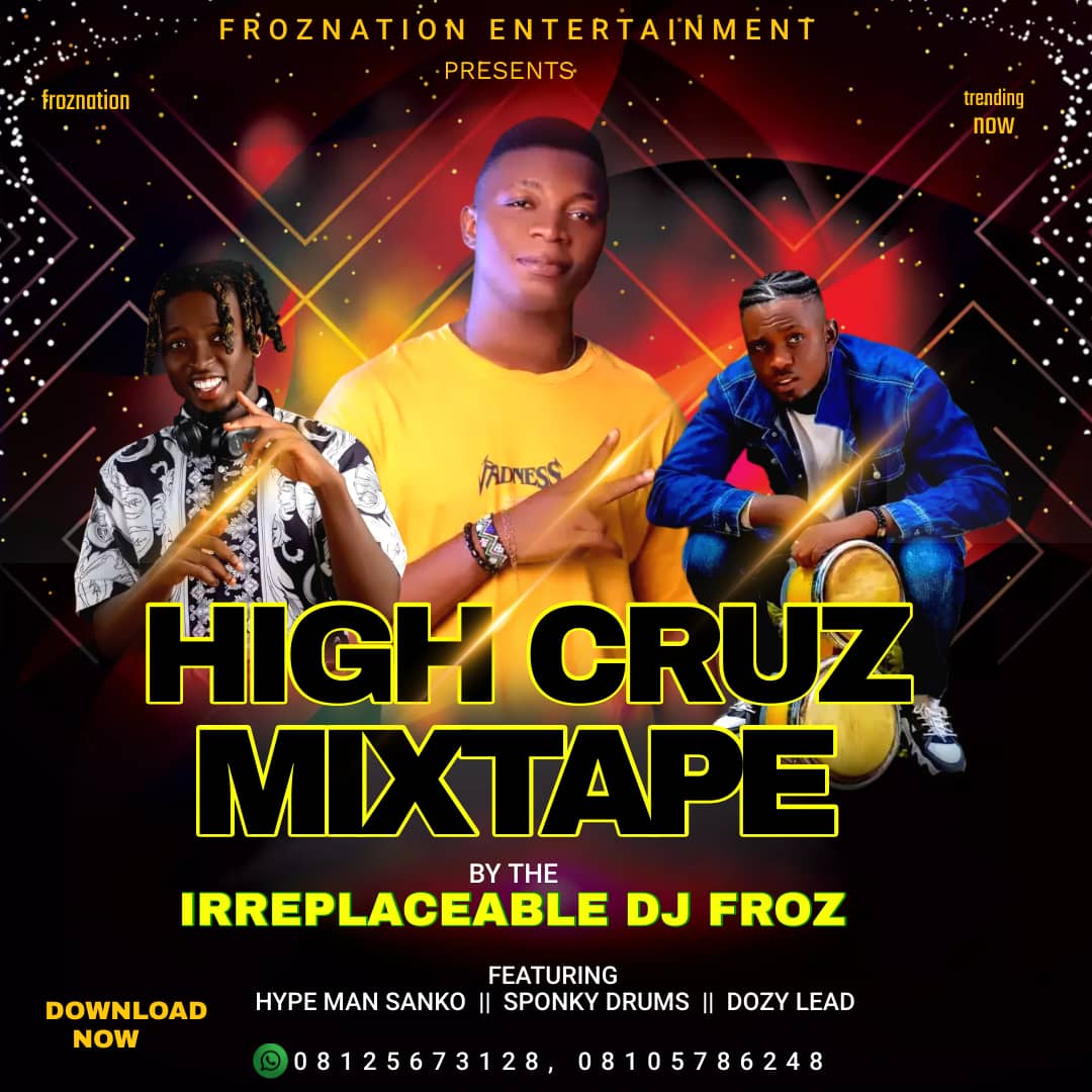 High Cruz (master), 2023 (Dj mix) - Dj Froz