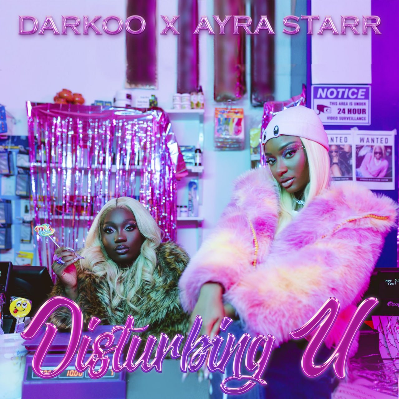 Disturbing U - Darkoo ft. Ayra Starr