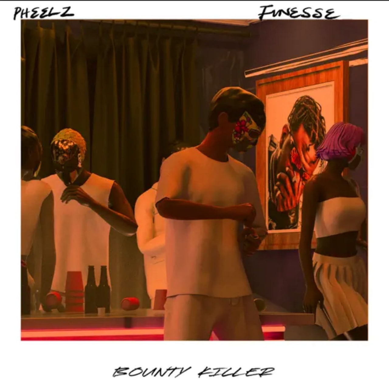 Finesse - Pheelz ft. Bounty Killer