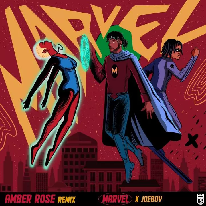 Amber Rose (Remix) - Marvel feat. Joeboy