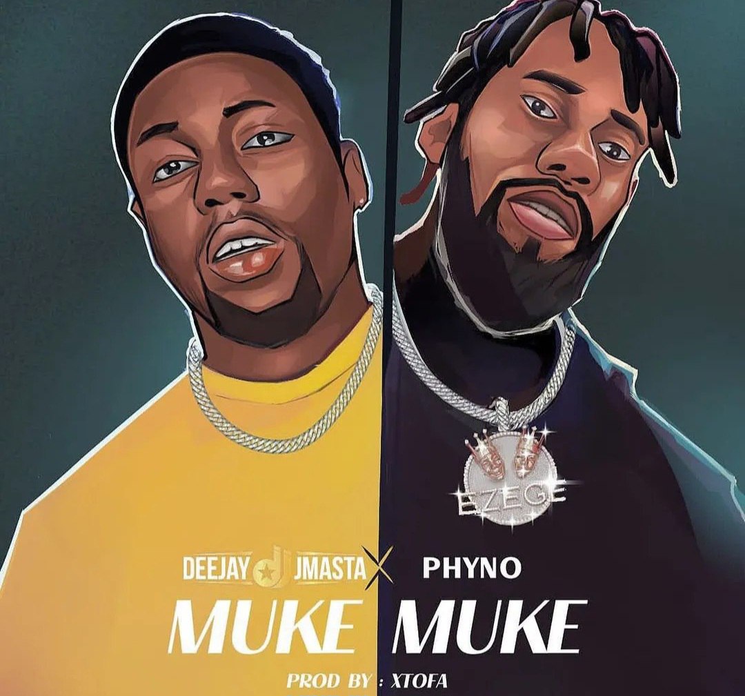 Muke Muke - Deejay j Masta ft. Phyno
