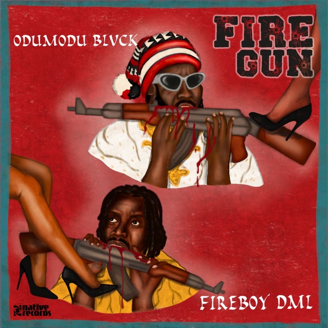 Firegun - Odumodublvck ft. Fireboy DML