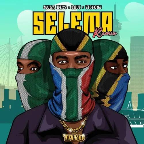 Selema (Remix) (Po Po) - Musa keys ft. Loui & Victony