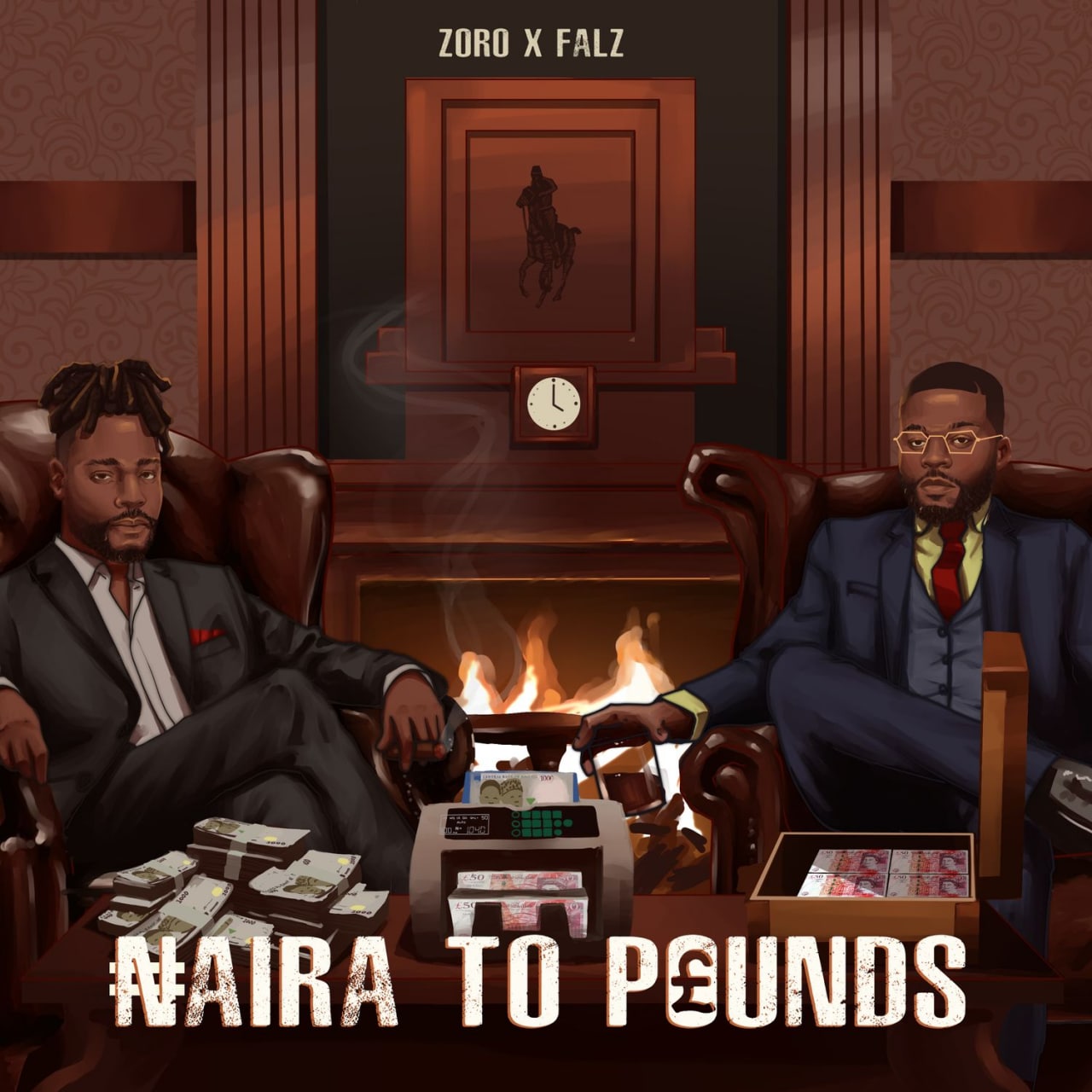 Naira to Pounds - Zoro & Falz