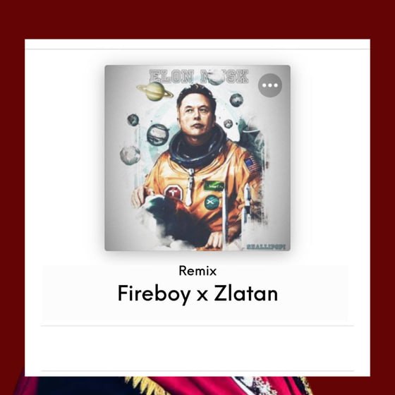 Elon musk (Remix) - Shallipopi ft. Fireboy DML & Zlatan