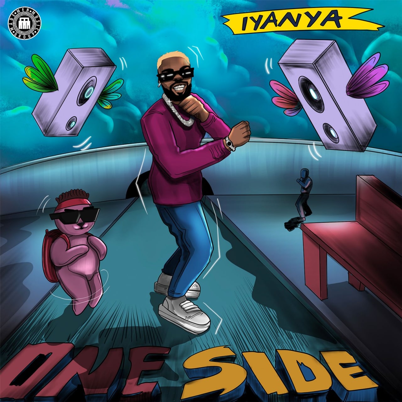 One Side - Iyanya